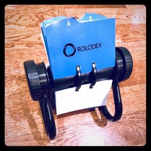 Rolodex Business Card File